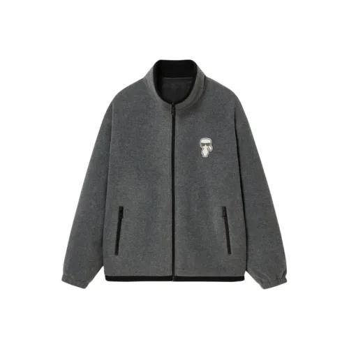 Karl Lagerfeld FW25 Хлопковый пуховик Мужской