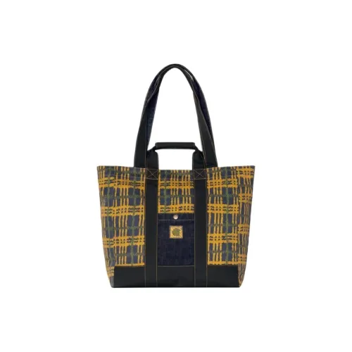 Carhartt WIP Nicholas Daley Коллаборация Хлопок Одно плечо Сумка Женская Желтая