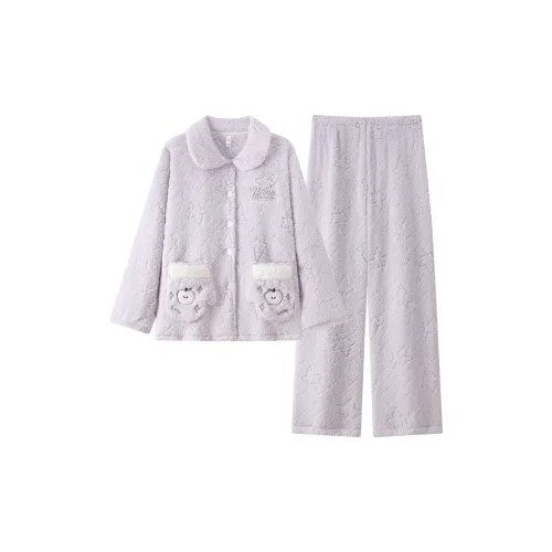 Gongdie Женские Пижамные Комплекты