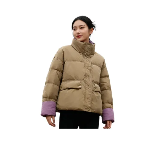 FINDSME GAGA Хлопковый пуховик женский