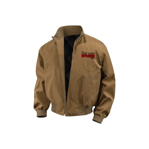 Qnxeey Унисекс Объемные куртки (пуфы)