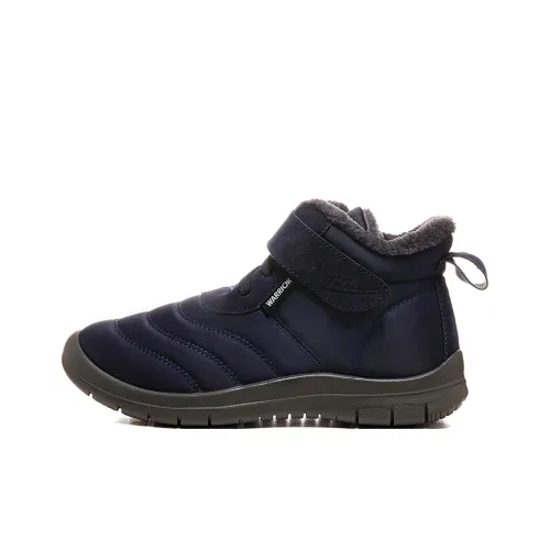 Warrior Термическая Изоляция Устойчивая к Износу Высокий Топ Утепленная Обувь Мужская