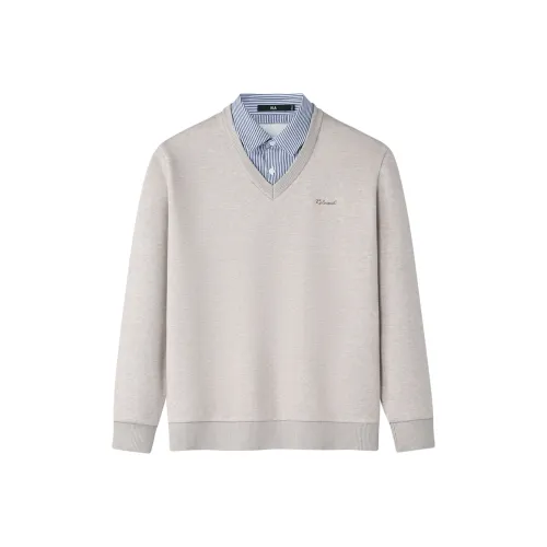 HLA Бежевый Абрикос 80 Мужской Трикотаж