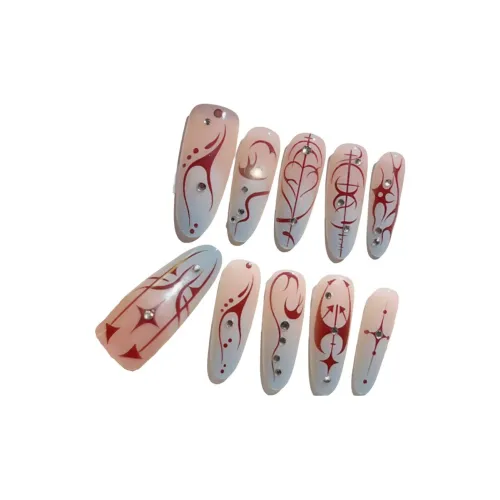 OUYUJI Искусственные ногти Женские