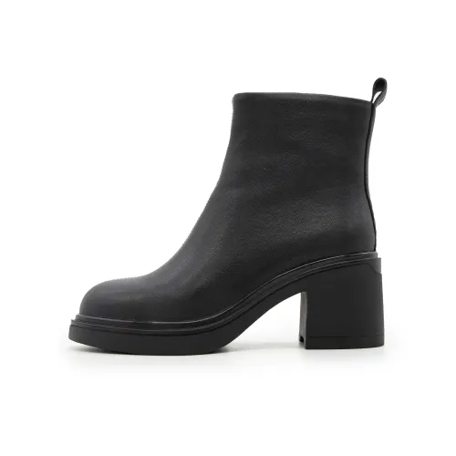 FED Ботильоны 7CM Женские Черные