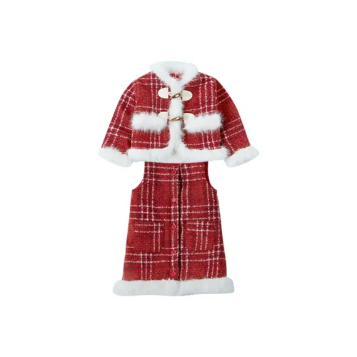 Детский SUPEREDGE Корейский стиль Юбка Наборы одежды