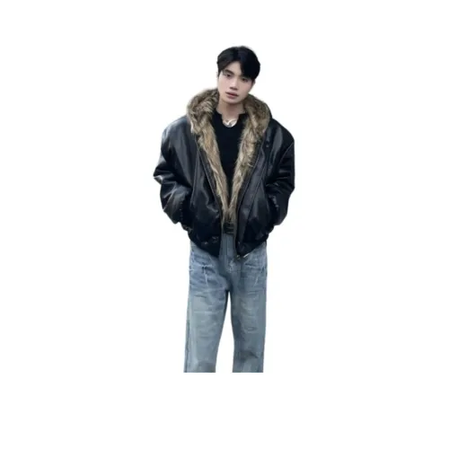 BEAR UNION Хлопковый пуховик унисекс