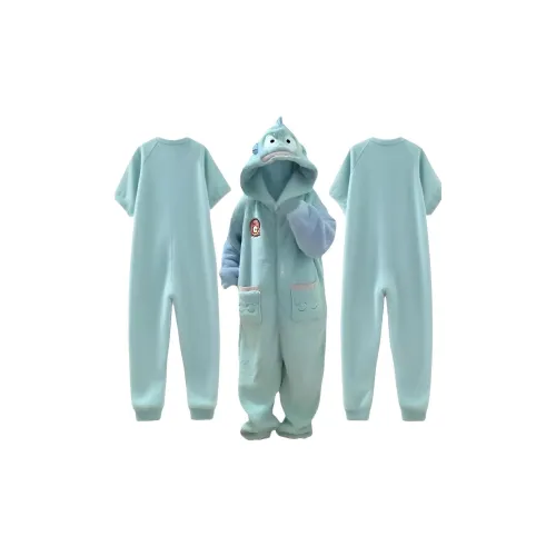 GOYN Небесно-голубой женский банный халат