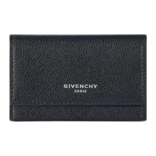 Givenchy Телячья кожа Key Pouch Мужской Черный