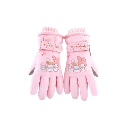 Санрио Полиэстер Трикотаж Перчатки Детские