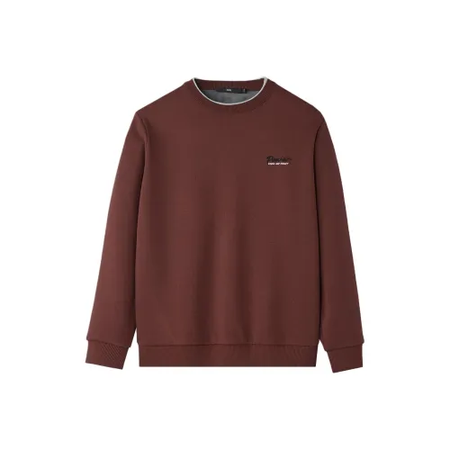 HLA Оранжевый Красный 43 Мужской Трикотаж