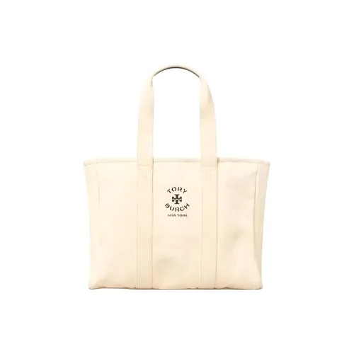 TORY BURCH Mercer Холщовая Сумка Мини Сумка Женская Экрю