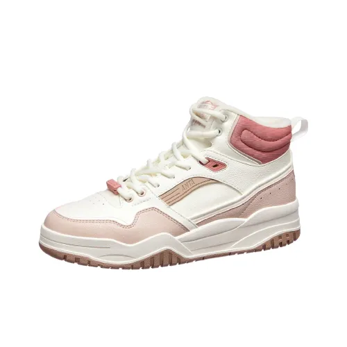 ANTA Slam Термические Износостойкие Высокие Кроссовки для Скейтбординга Женские