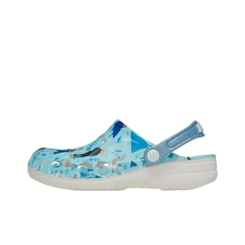 disney x Crocs Frozen Baya Clog Сабо Женские Синий