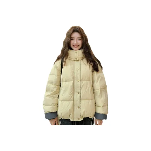 SIXUSICHOU Хлопковый пуховик женский