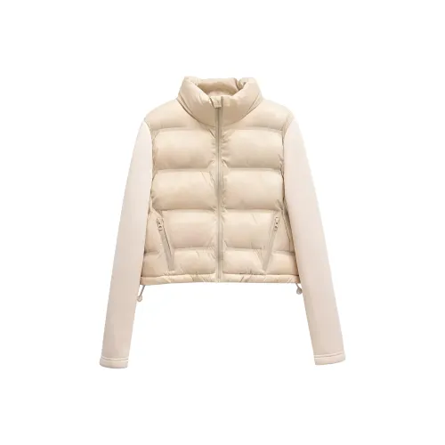 FINDSME GAGA Хлопковый пуховик женский