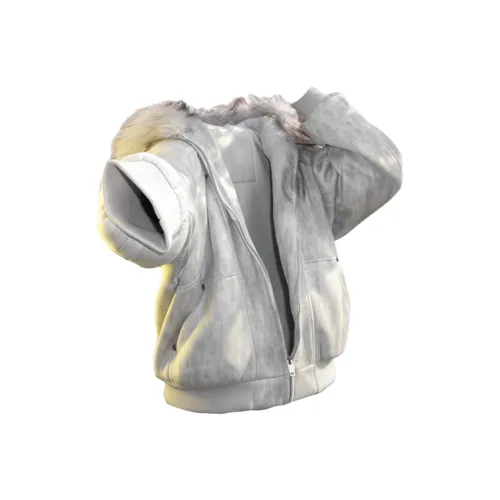 MARTHENAUT Хлопковый пуховик унисекс