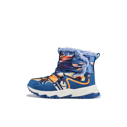XTEP Insulated Детские ботинки Ночной синий Лавовый оранжевый