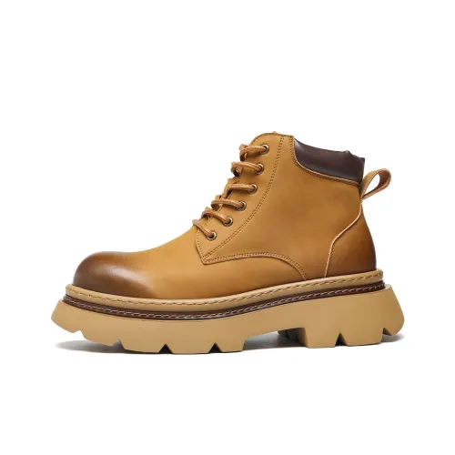 Millies Martin Boots Желтые без подкладки Мужские