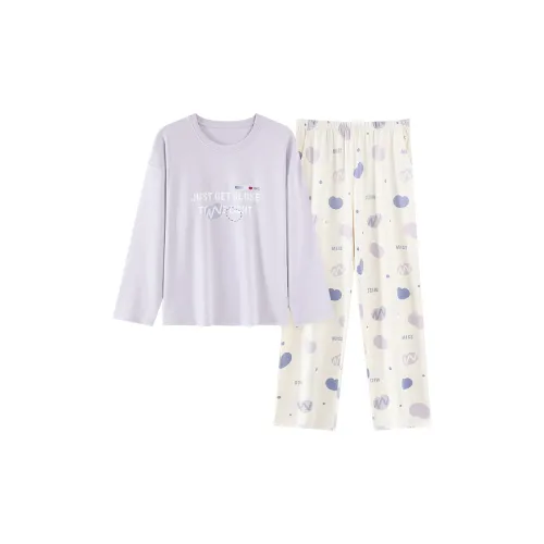 Городская красота Pajama Комплект Женские