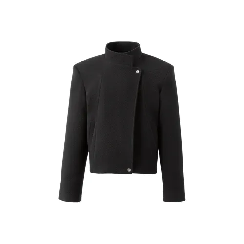 FRKM Черный Унисекс Куртки