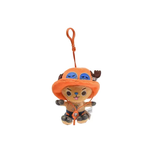 Yu Lin Shang Pin Ван-Пис Тони-Тони Чоппер Плюшевый Брелок 11 см Длина Тела