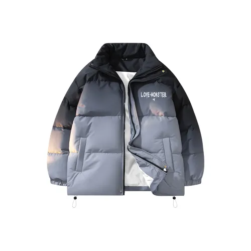 Love Monster Хлопковый пуховик унисекс