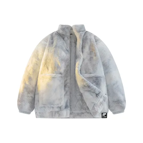 DJ.SPIRIT Вельвет Feel Пальто Унисекс