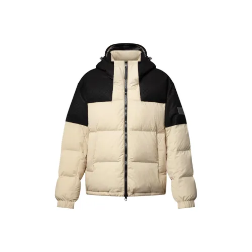 LOUIS VUITTON SS26 Хлопковый пуховик Мужской