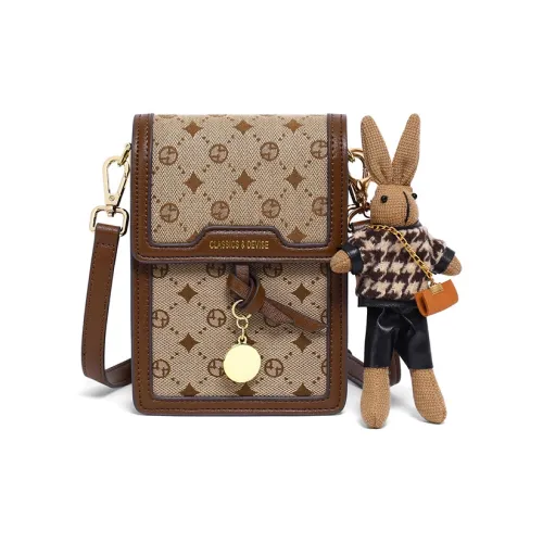 Younger Song PVC Сумка через плечо Стандартная Женская Ebony