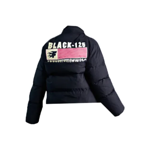 SNEIKLAU Черный Унисекс Пуховики