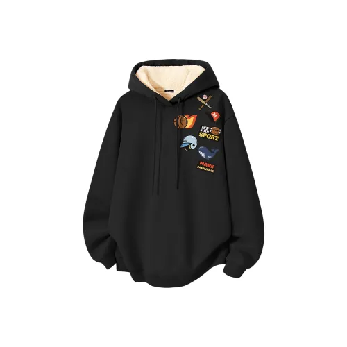 FAIRWHALE Унисекс Свитшоты