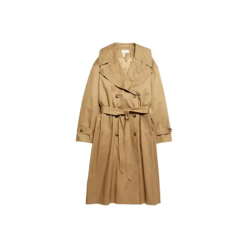 H M Glenn Martens Коллаборация Тренчкот Женские