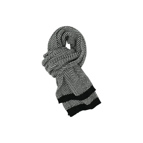 Cranta Komeia Акриловые Вязаные Шарфы Унисекс