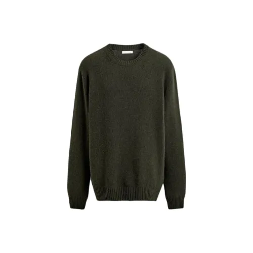 ZARA Collaboration Хаки Мужской Трикотаж