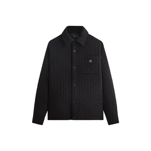 KITH FW25 Check Quilt Brixton Рубашка Куртка Мужской