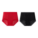 Китайский стиль Красный + Чернила Черный