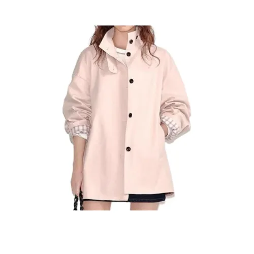 INCO VIBE Светло-розовое женское пальто