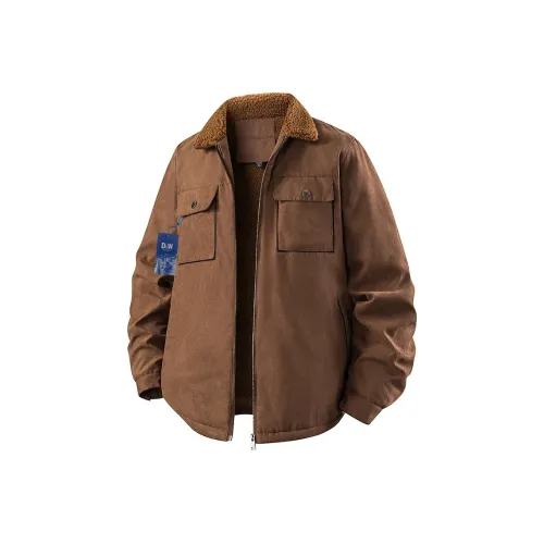 D W Мужские пуховики