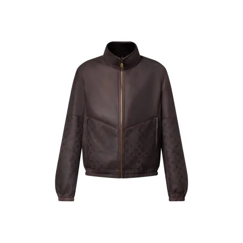 LOUIS VUITTON SS26 Кожа Куртка Пальто Мужской