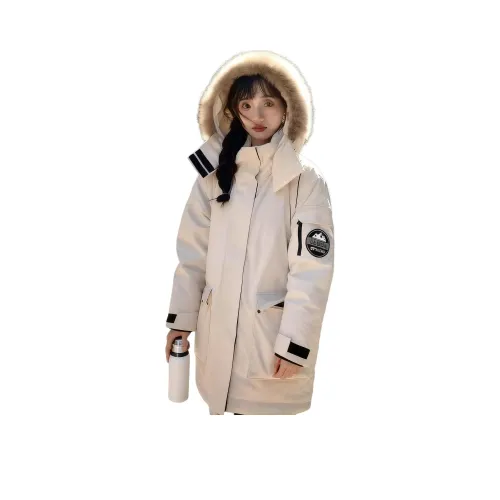 HNUF Унисекс Пуховики