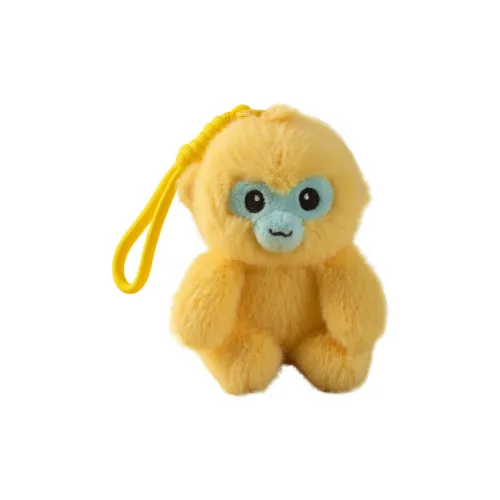 Magic Keku Милый Naughty Soft Cute Little Monkey Plush Pendant 12 см Длина Тела