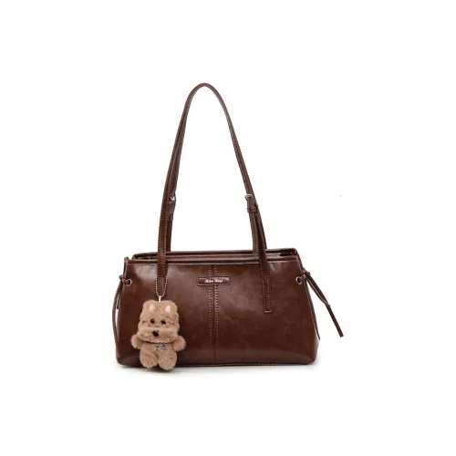 Versman ПУ (полиуретан) Сумка через плечо Стандартная Женская Коричневый Кофейный Черный