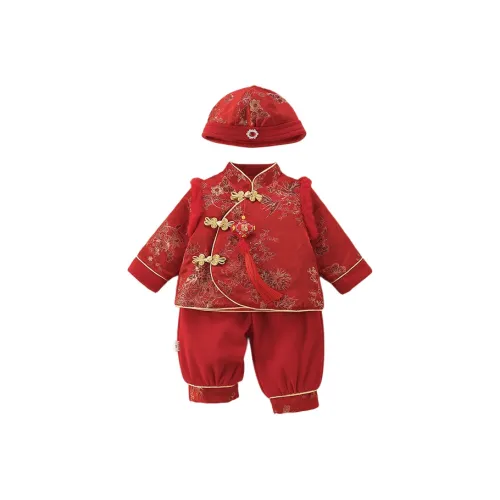 Yalu Костюм Танга THREE Штука Набор Красный Infant Wa Toddler