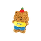 Желтая футболка, медвежонок, кукла, подвеска