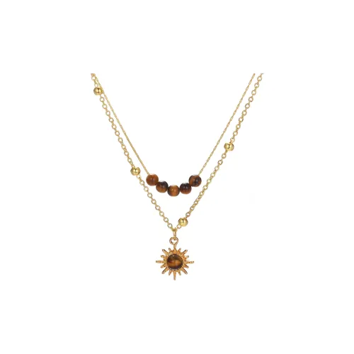 Clect Экологичные Сплавные Ожерелья Женские