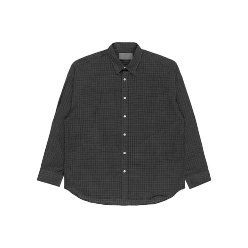 Raucohouse Черные Унисекс Рубашки