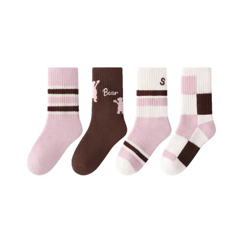 MQD Смешанные цветовые носки для детей