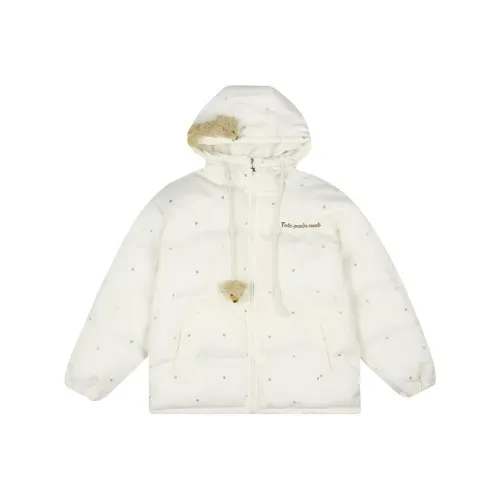 JZWSTUDIO Хлопковый пуховик женский