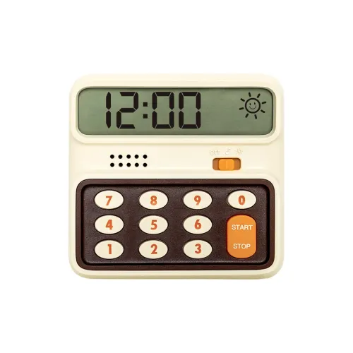 Черный Белый Унисекс Секундомеры